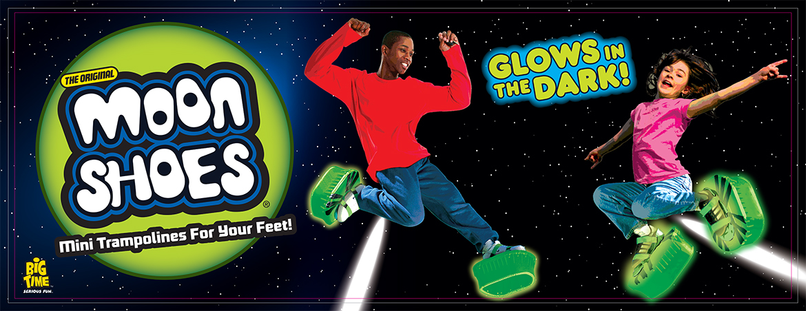 Moon Shoes from Big Time Toys 